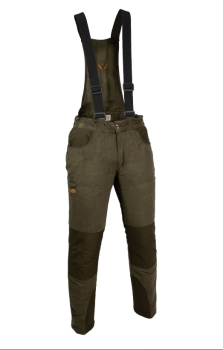 Jagdhose , Ansitzhose , Jäger Thermohose , Thermo Jagdhose " Oliv "